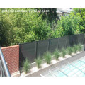Hot sale Eco-Friendly Waterproof WPC Garden Fence/wpc panels like wooden panels/outdoor fence